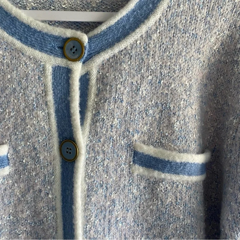 J. Crew Marled Sweater Lady Blazer Jacket - Brand New - XL - Picture 5 of 8